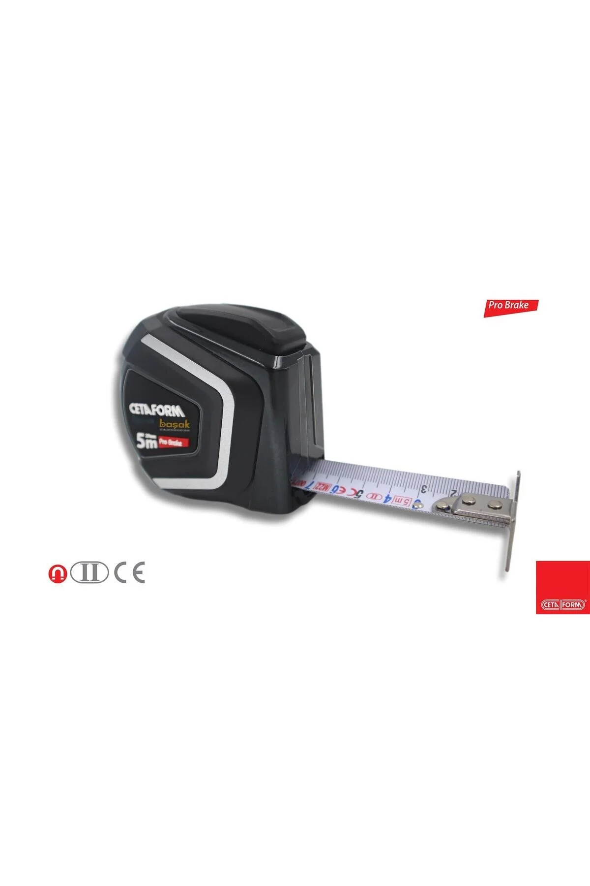 Pro-brake 5 Mt X 22 Mm Mıknatıslı Şerit Metre P01-0522