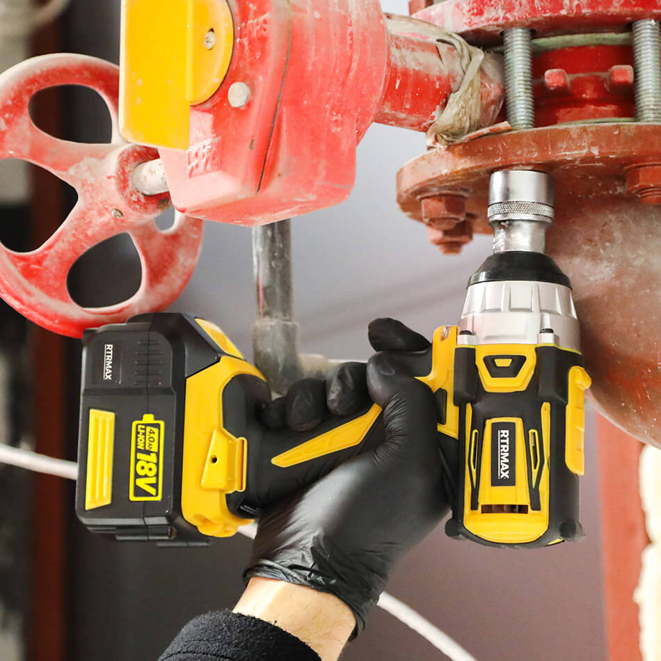 RTX2028B Şarjlı Darbeli Somun Sıkma Kömürsüz Motor - 6