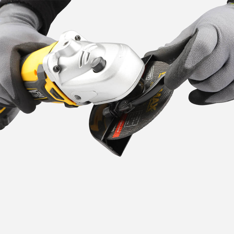 RTX2055B Şarjlı Avuç Taşlama Kömürsüz Motor - 2