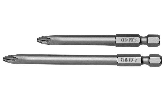CB/911\PZ1X90MM POZIDRIV BITS UC CETA