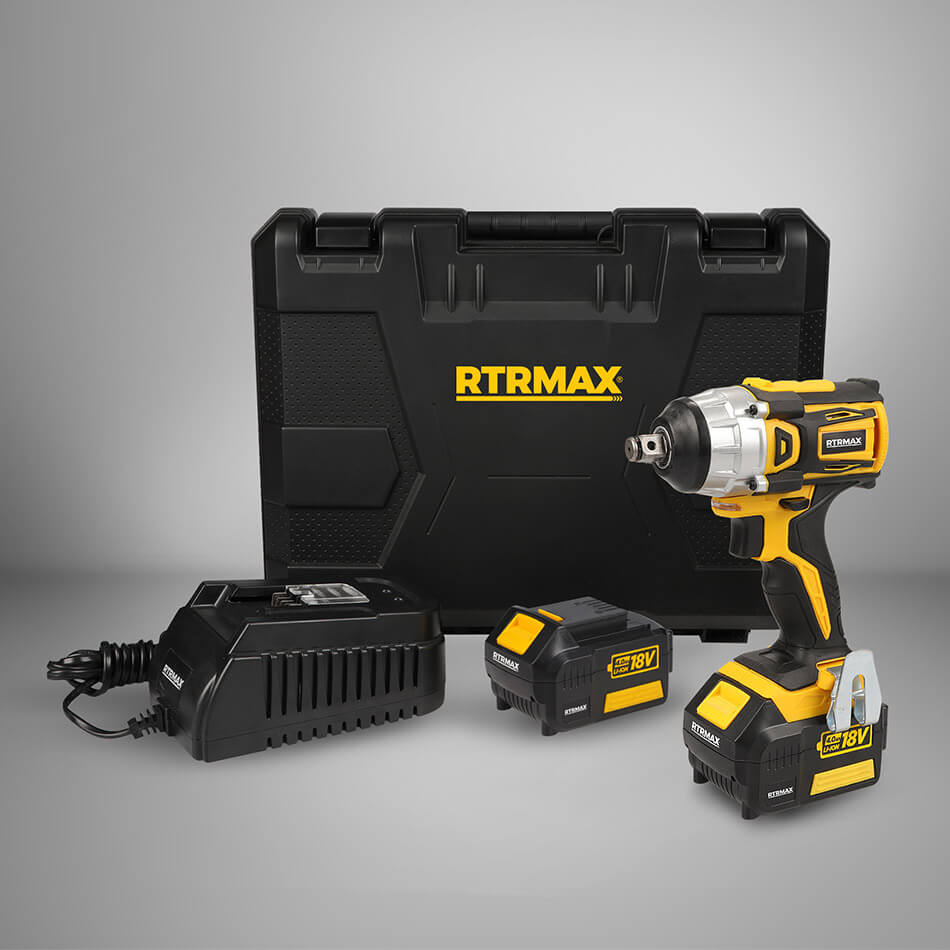 RTX2028B Şarjlı Darbeli Somun Sıkma Kömürsüz Motor - 3