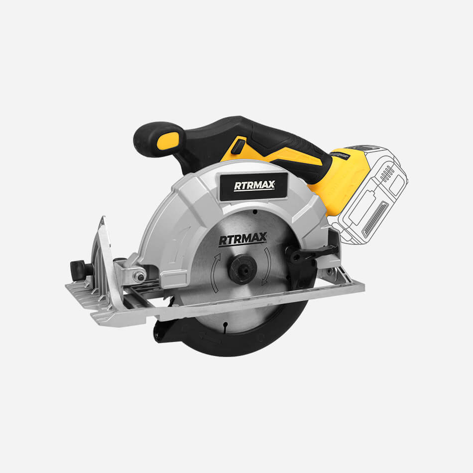 RTX2038B Şarjlı Daire Testere Kömürsüz Motor - 2