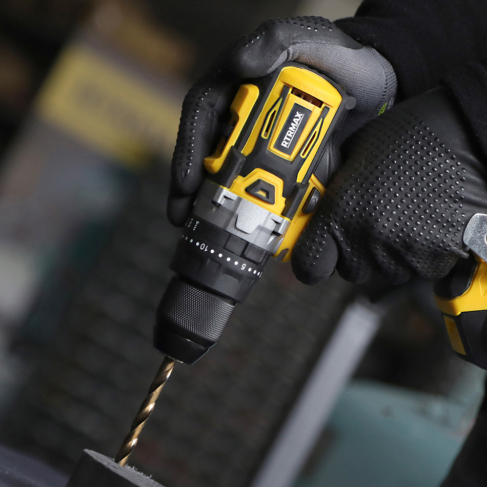 RTX2014B Şarjlı Darbeli Matkap Kömürsüz Motor - 7