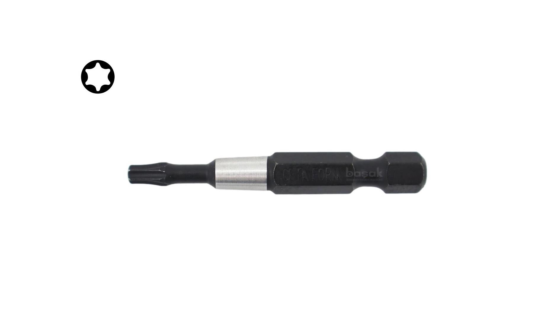CB/825TM\T15X50MM TORX BITS UC (DARBELI KULLANIM) CETA