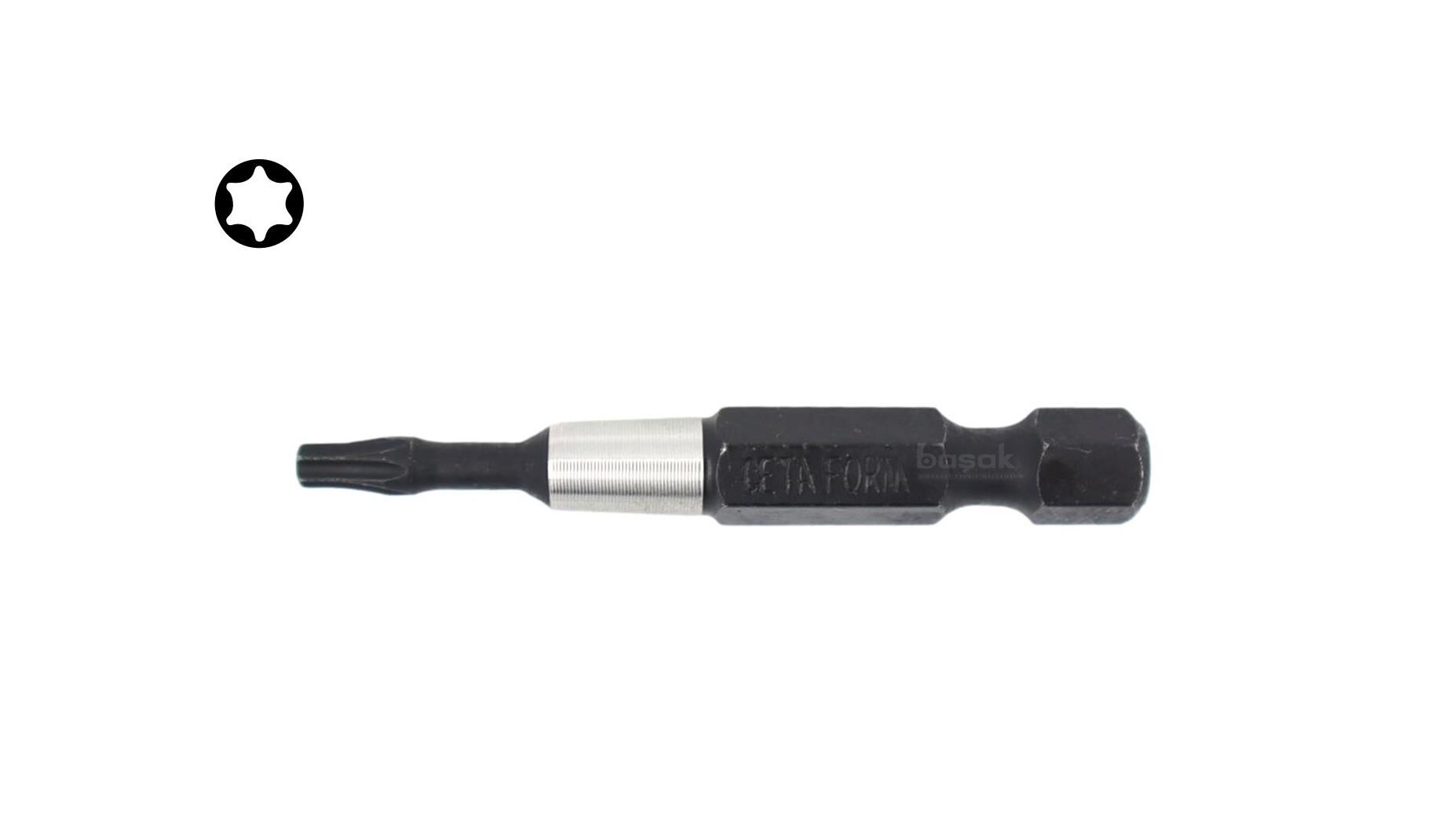 CB/824TM\T10X50MM TORX BITS UC (DARBELI KULLANIM) CETA