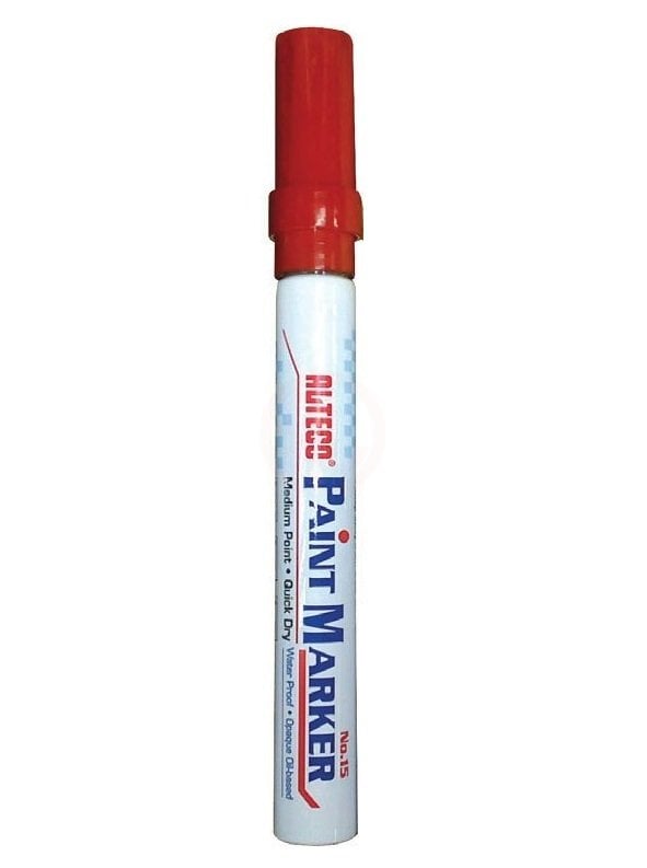 PAINT MARKER BILYALI KALEM (KIRMIZI)