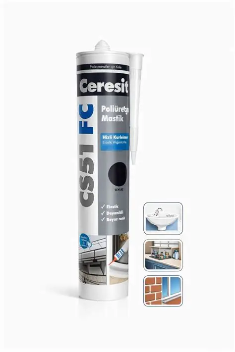 CERESIT CS51 FC PU MASTIK KARTUS SIYAH 280 ML