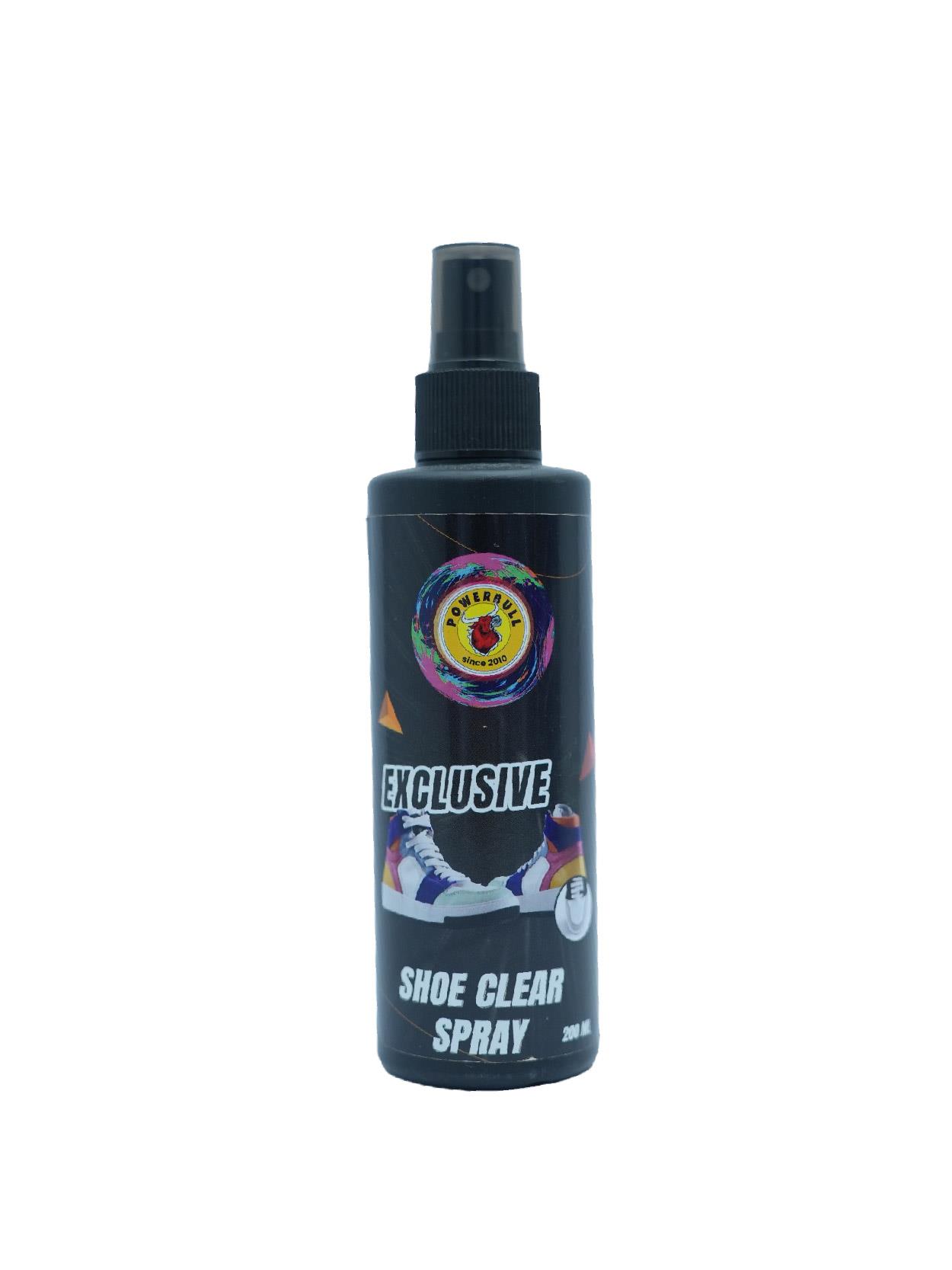 200ML SHOE CLEAR SPRAY POWERBULL