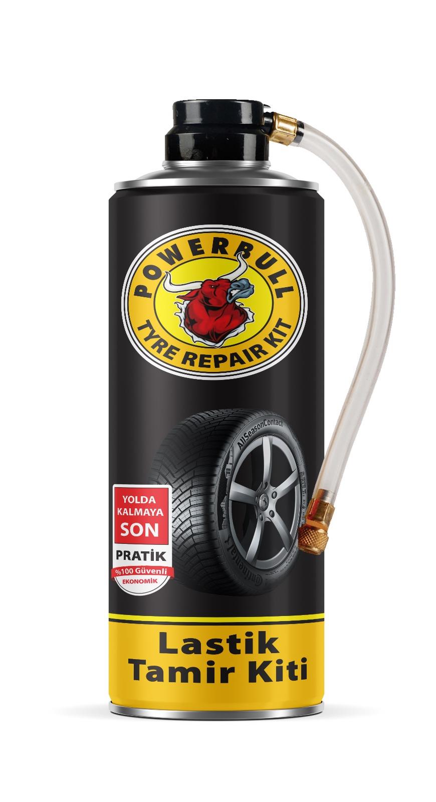 LASTIK TAMIR SPREYI 400ML POWERBULL
