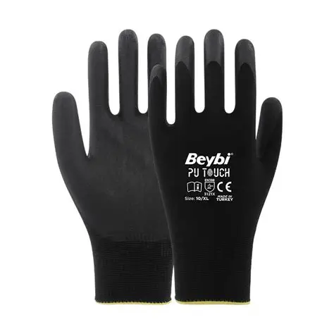 PU KOPUK ELDIVEN SIYAH NO:7 TOUCH BEYBI