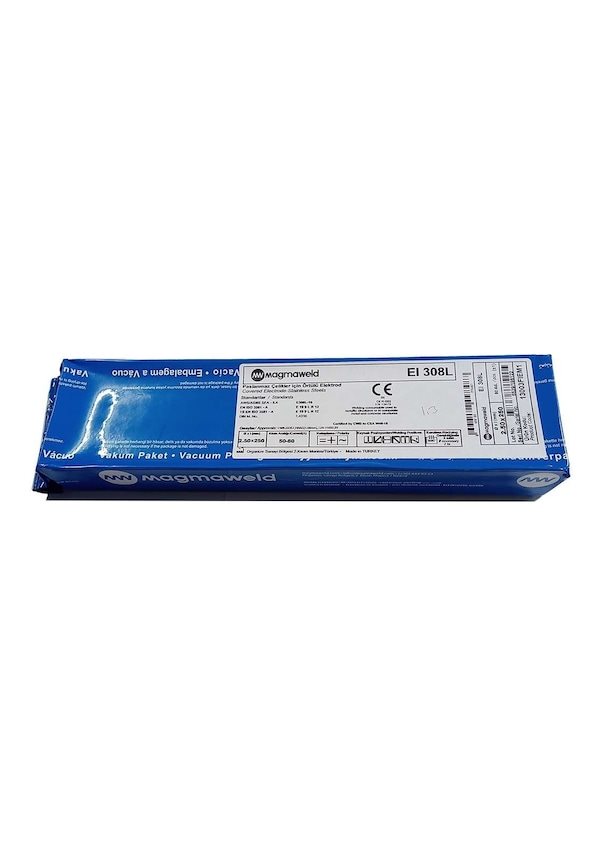 2.50X250MM INOX-EI 308 KALITE ELEKTROD MAGMAWELD