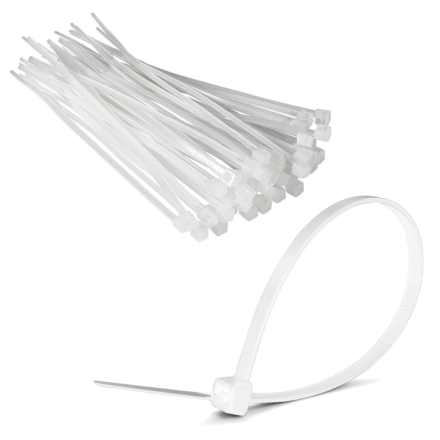 3.6X150 PLASTIK KABLO BAGI BEYAZ