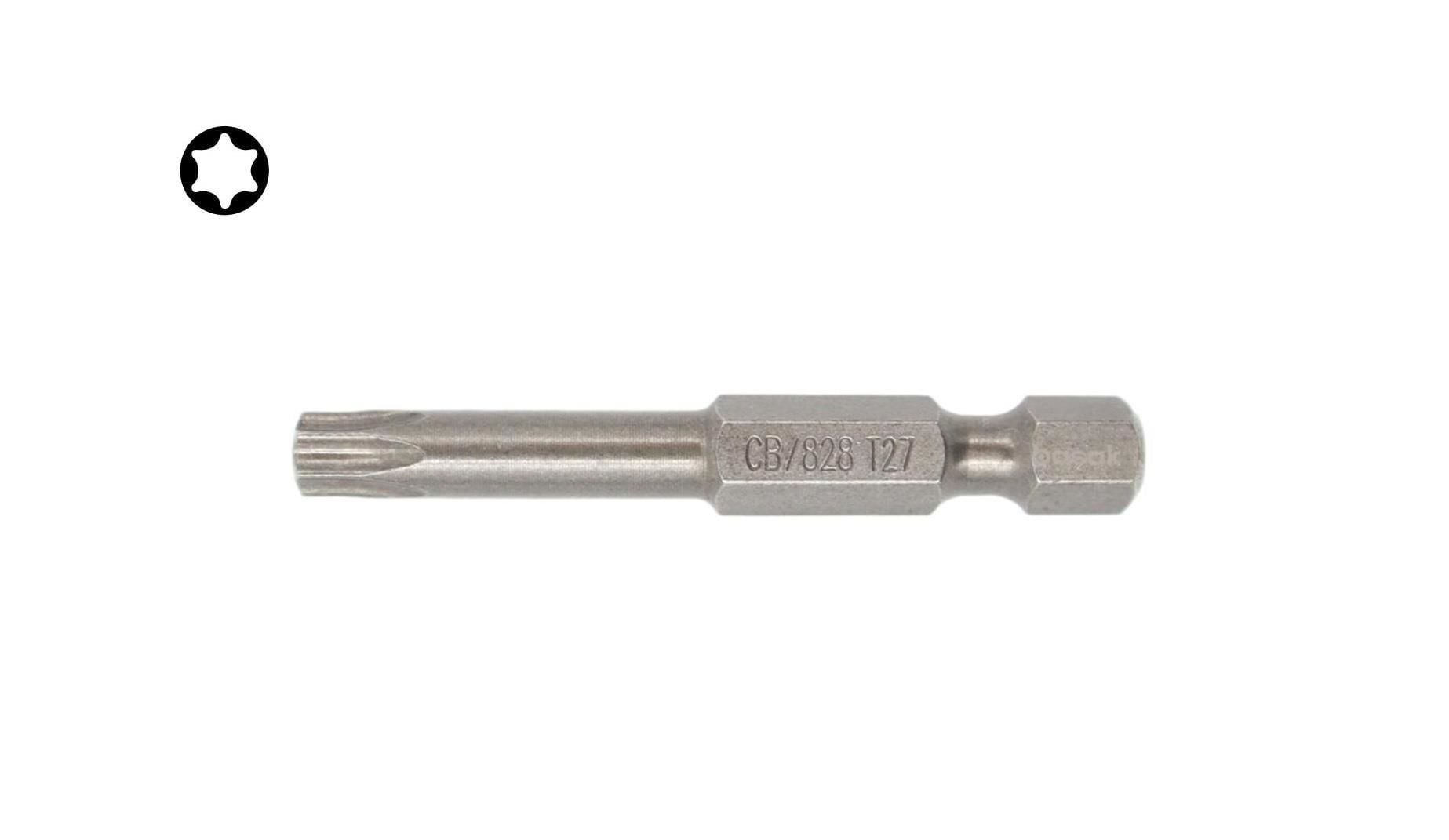 CB/828\T27X50MM TORX BITS UC CETA