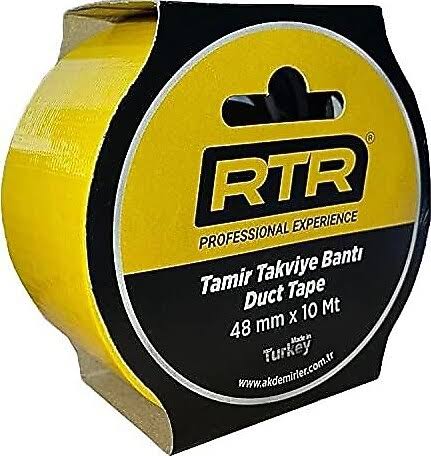RNC197\48 mm*10mt TAMIR TAKVIYE BANTI SARI RTRMAX