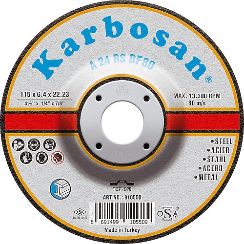 180X8.0X22 NK TASLAMA TASI KARBOSAN