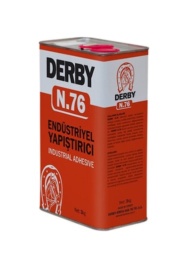 DERBY 76/5  KONTAK YAPISTIRICI NET 3KG.