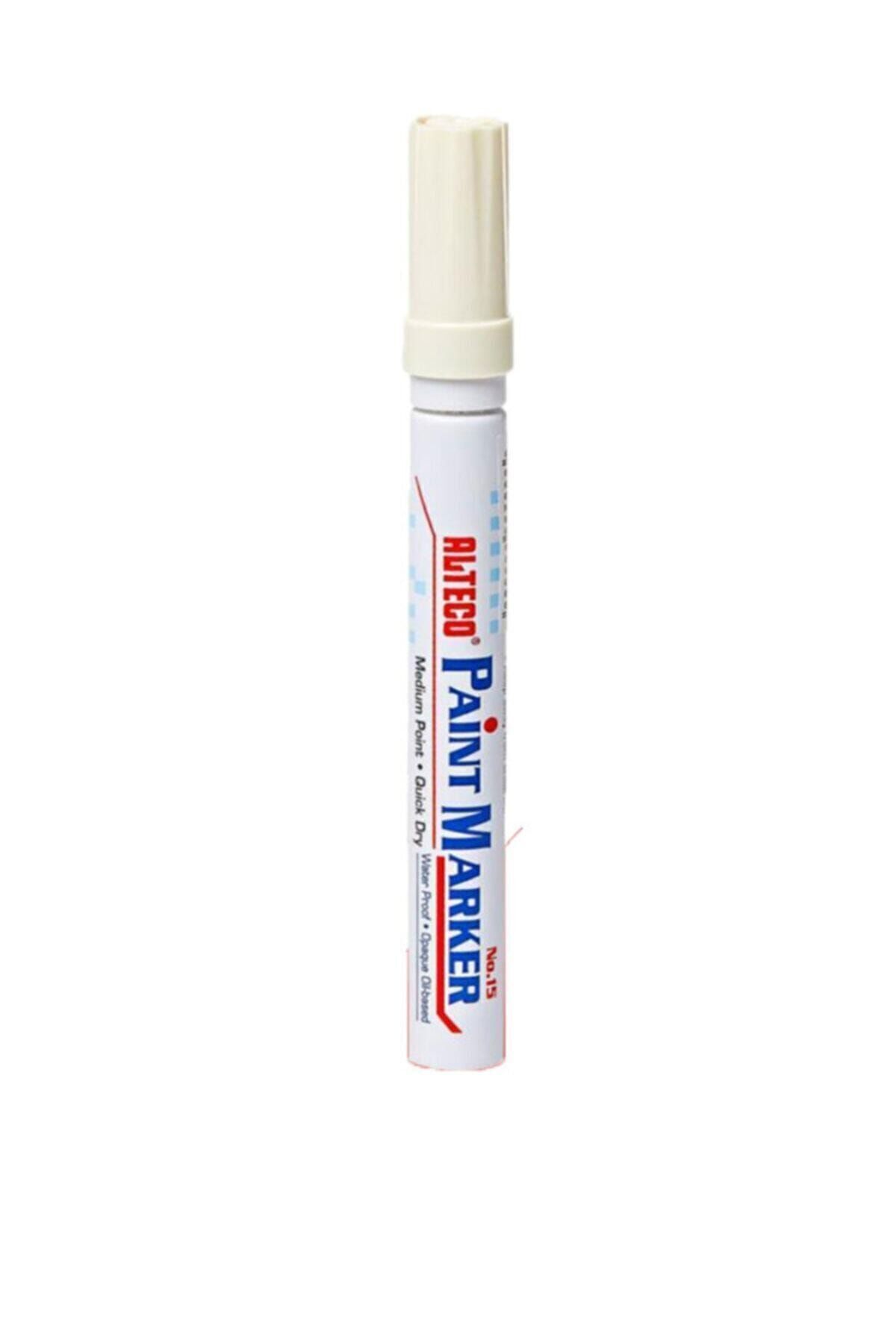 PAINT MARKER BILYALI KALEM (BEYAZ)