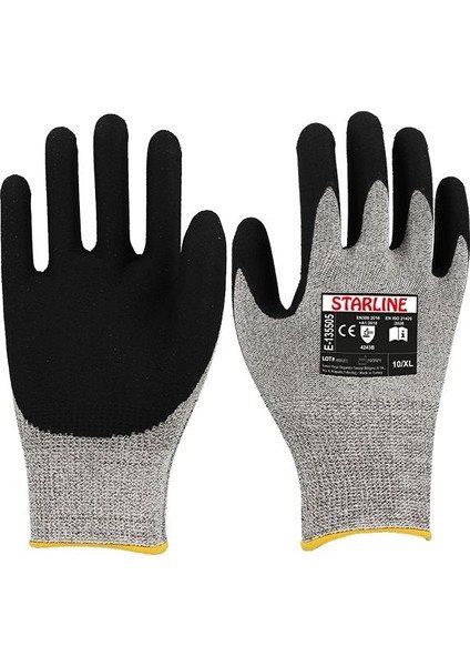 E-135505 KOPUK NITRIL ELDIVEN NO:10
