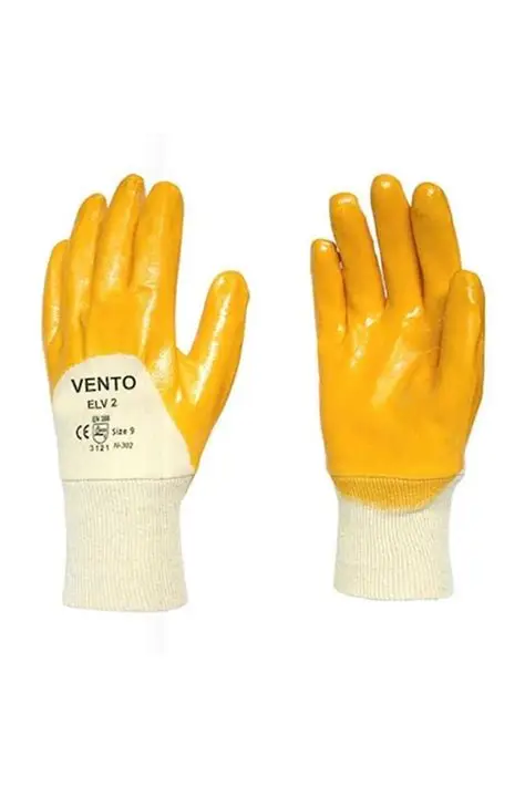 V15 NITRIL ELDIVEN SARI VENTO
