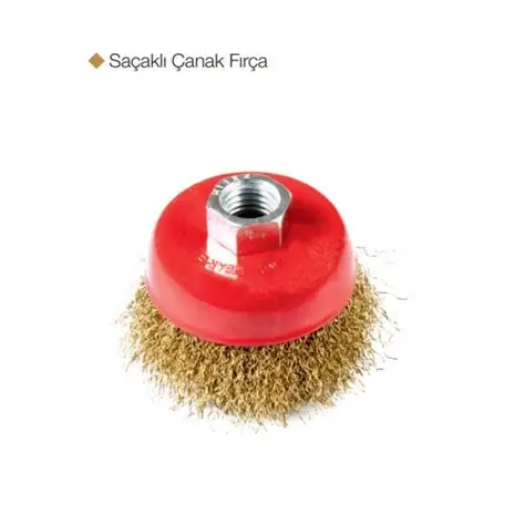 75MM VIDALI SACAKLI CANAK FIRCA SARI FIREFLEX
