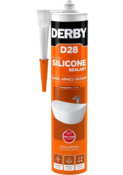 DERBY D28 SEFFAF SILIKON 280 GR