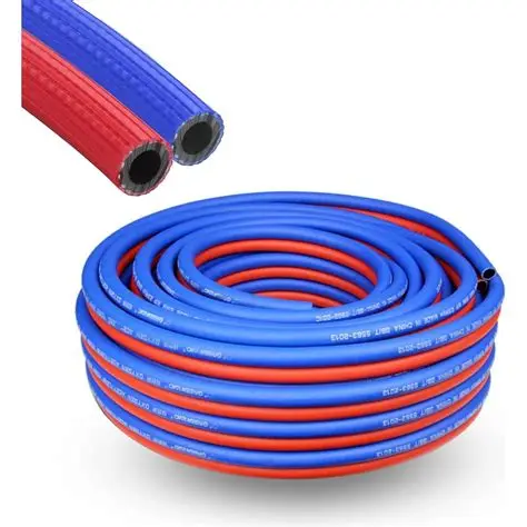 8 MM OKSIJEN ASETILEN IKIZ YANMAZ HORTUM