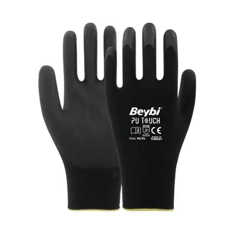 PU KOPUK ELDIVEN SIYAH NO:9 TOUCH BEYBI