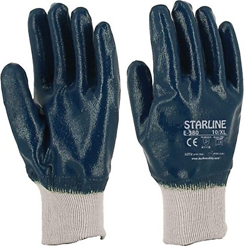 E-380 NITRIL ELDIVEN NO:10