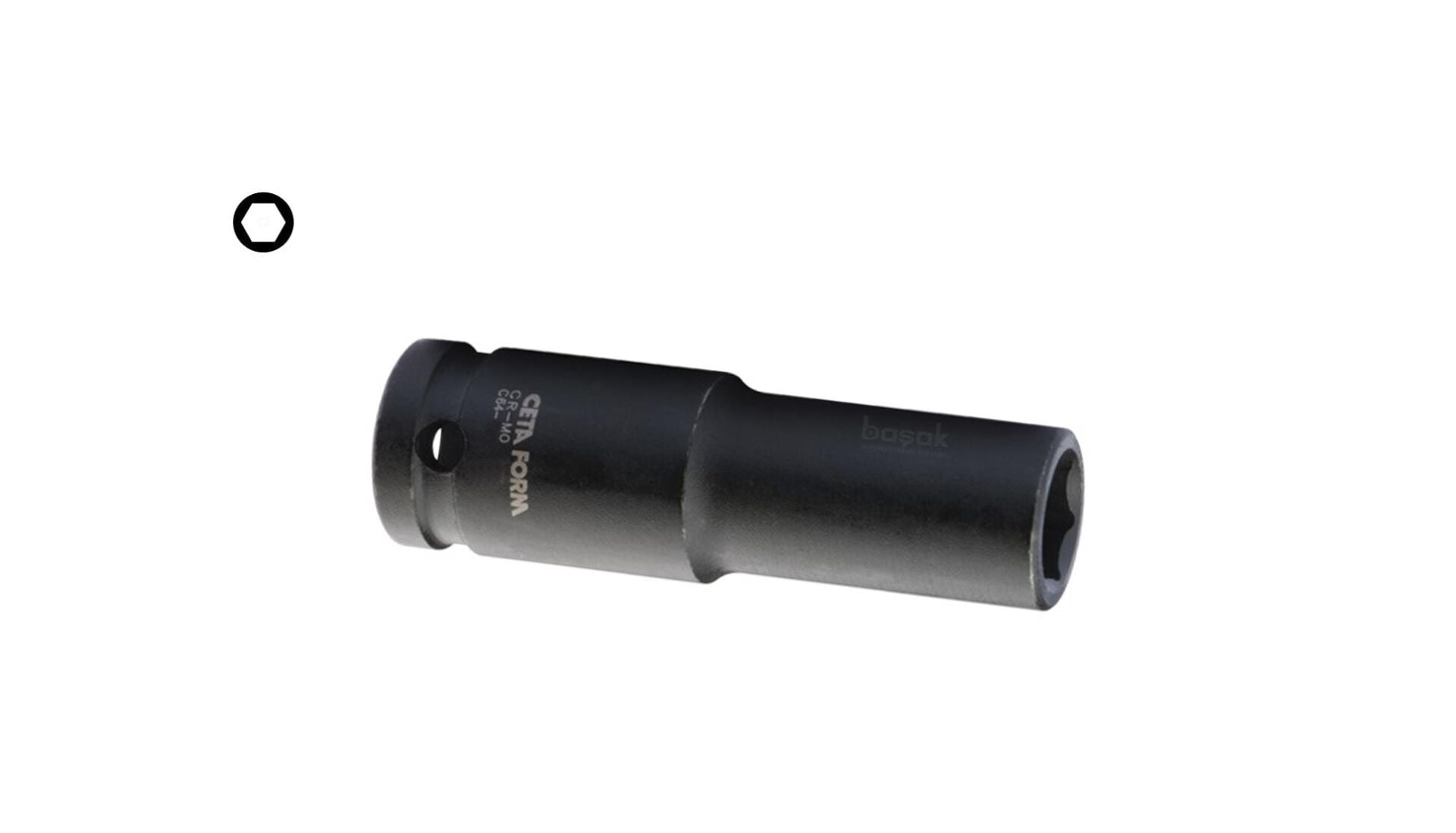 C64-H10\10MM 1/2 6KS.HAVALI DERIN LOKMA ANAHTAR CETA