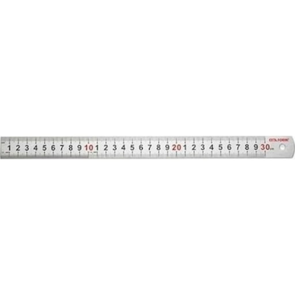 P15-030\30CM CELIK CETVEL CETA