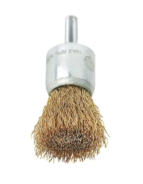 17MM PIMLI SACAKLI KALEM FIRCA SIYAH FIREFLEX