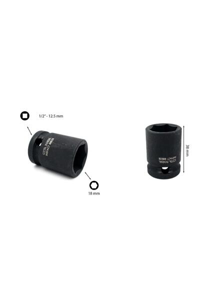 C62-H18\18MM 1/2 6KS.HAVALI LOKMA ANAHTAR CETA
