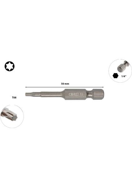 CB/822\T8X50MM TORX BITS UC CETA