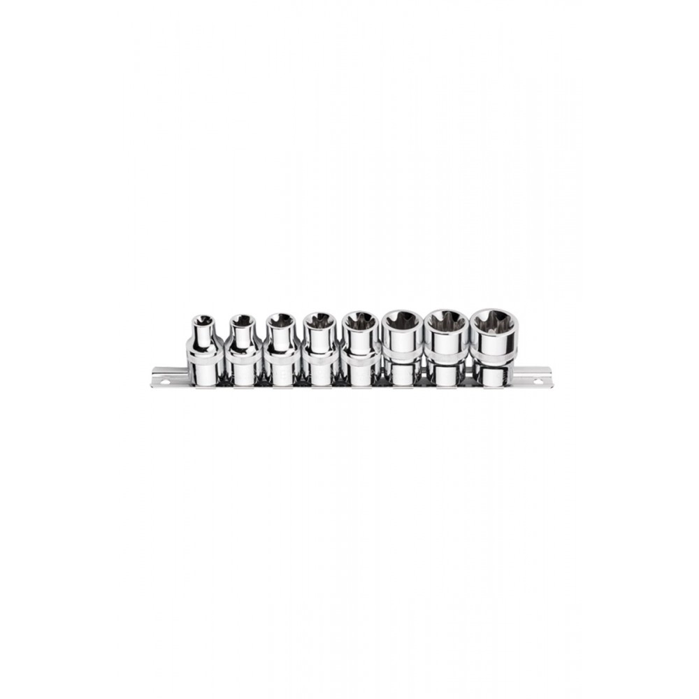 C26-R08\8PRC. 1/2 DIS TORX LOKMA ANAHTAR TAKIMI CETA