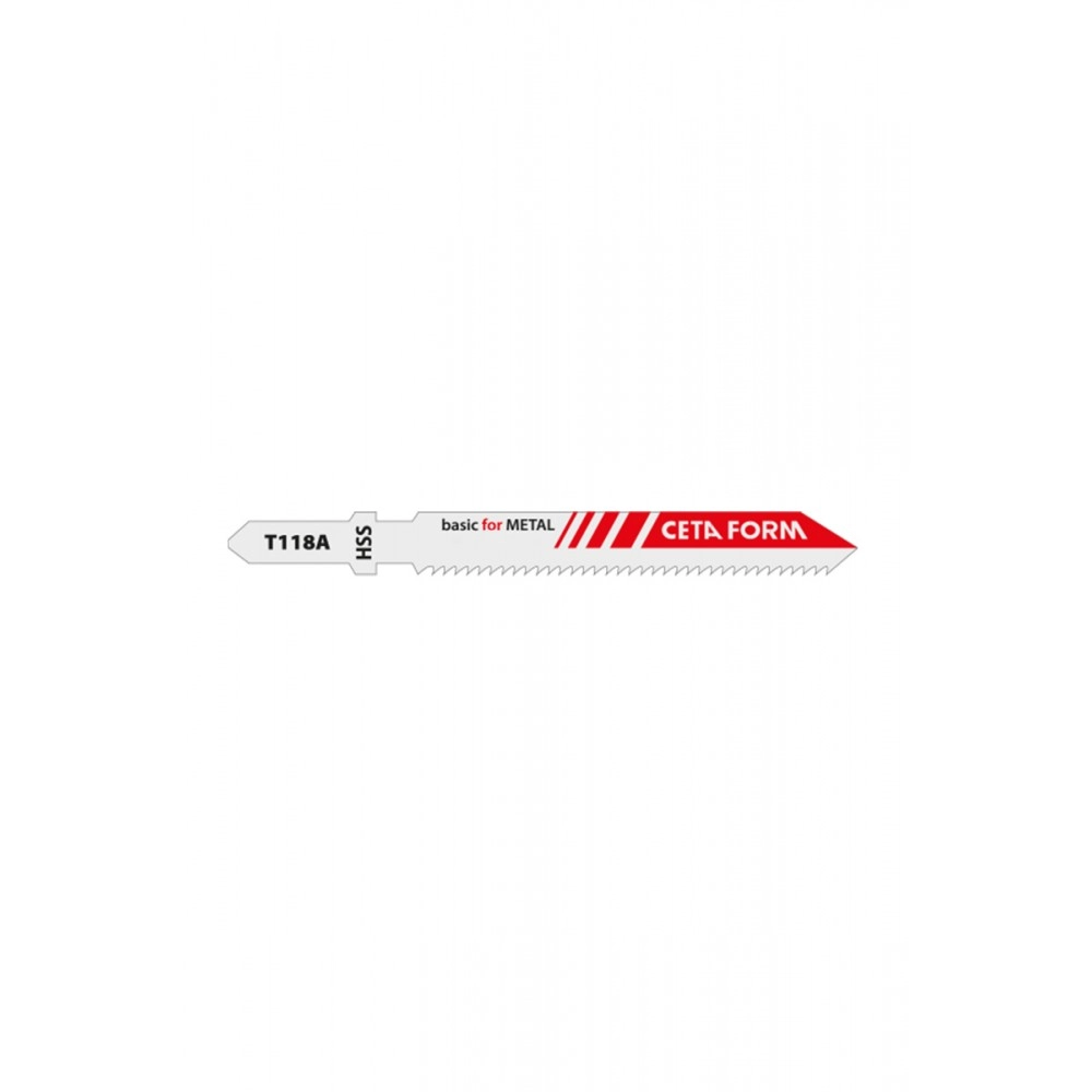 J40J-A100\T127D DEKUPAJ YEDEK BICAK (ALUMINYUM) 5LI PKTCETA