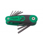 K99-F3-2\8 PRC. CAKI TIPI TORX ANAHTAR TAKIMI CETA