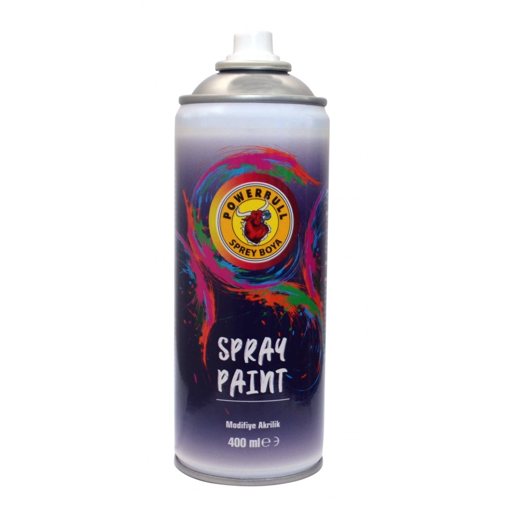 RAL7035 ACIK GRI SPREY BOYA 400ML POWERBULL